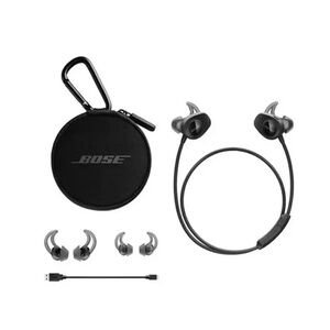 Bose SoundSport Wireless Bluetooth Earbuds, Black